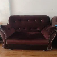 *فروش فوری مبل و میز غذاخوری*|مبلمان خانگی و میز عسلی|فومن, |دیوار