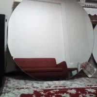 آینه گرد بزرگ