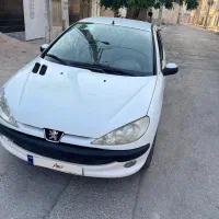 پژو ۲۰۶ Sd-tu5 سفید مدل ۱۳۹۴|خودرو سواری و وانت|بوشهر, |دیوار