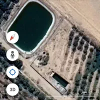 زمین باغی 1000متز
