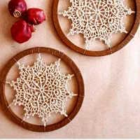 بافتنی رز گل|لوازم خیاطی و بافتنی|بختگان, |دیوار