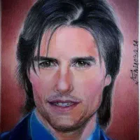 نقاشی مدادرنگی