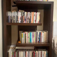 کتابخانه چوبکده ساعی|کتابخانه، شلف، قفسه‌های دیواری|تهران, نظام‌آباد|دیوار