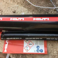 کاشت میلگرد و رول بولت