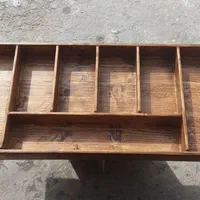 نظم دهنده رگلاژی و ثابت تمام چوب|آب‌چکان و نظم‌دهنده ظروف|مشهد, الهیه|دیوار
