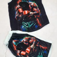 تاپ شلوارک سابلیمیشن چاپی طرح دار|لباس|اهواز, کمپلو جنوبی|دیوار