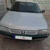 پژو۴۰۵دوگانه فابریک