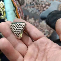 انگشتر نقره دست ساز