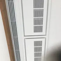 ساخت انواع دریچه های فنکوئل|کولر گازی و فنکوئل|نوشهر, |دیوار