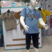 تیشرت شلوارک پسرانه ابرو بادی
