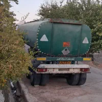 تانکر سوخت ۴مواد ۲محور حمل سوخت(بازدید خرم آباد)