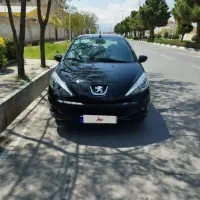 207i پژو tu3 مشکی ابنوس متالیک عروسک نقدی یامعاوضه