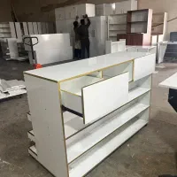 میز آبشاری سوپری سوپرمارکت میز کالباس‌بر و ترازو