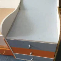 فروش فوری کمد و تخت نوجوان|تخت و سرویس خواب|تهران, امین حضور|دیوار