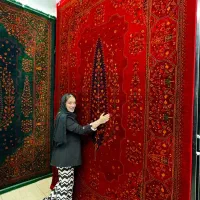 فرش سرو باستان در دو رنگبندی موجود شد۱۲و۹و۶ متری|فرش|قم, باجک دو|دیوار
