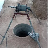 چاه کن و مقنی چاه کنی