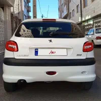 پژو 206 تیپ 5 مدل 93|خودرو سواری و وانت|سبزوار, شهرک اندیشه|دیوار