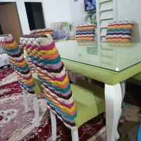 میز غذاخوری 6نفره|میز و صندلی غذاخوری|ساوه, |دیوار