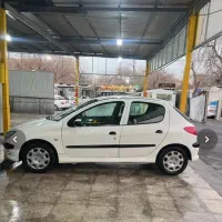 فروش فوری ۲۰۶ تیپ۶ مدل ۸۷