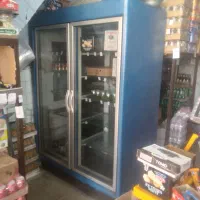 یخچال دودرب دو طرف نما