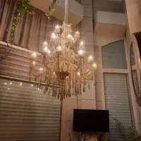لوستر ویلایی  یا  تالار