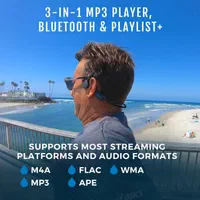 هدفون هنزفری القائی استخوانیH2O Audio TRI Pro|پخش‌کننده همراه|تهران, تهران‌نو|دیوار