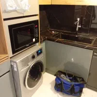 نصب ظرفشویی لباسشویی یخچال سینگ گاز رومیزی هود فر