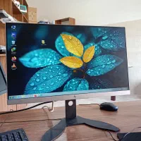 مانیتور حرفه ای بدون فریم برند HP|قطعات و لوازم جانبی رایانه|بابل, |دیوار