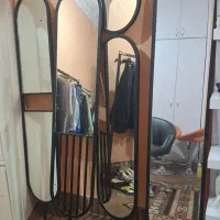 اینه قدی پایه دار فلزی دونه ای ۳ میلیون