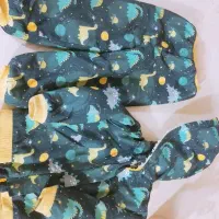 کاپشن شلوار سا تو پشمی و دورس ۳ تا ۴ سال|کفش و لباس بچه|شاهینشهر, خبرنگار|دیوار