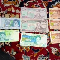 اسکناس قدیمی فقط 500 تومن