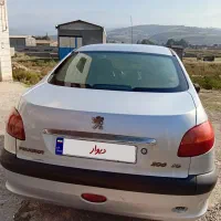 پژو ۲۰۶|خودرو سواری و وانت|گرگان, |دیوار