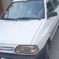 پراید مدل ۸۹ بی رنگ