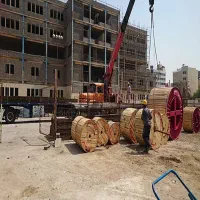 شرکت پیمانکاری رتبه‌دار (پایه ۱ تا ۵) طلس پی ریز