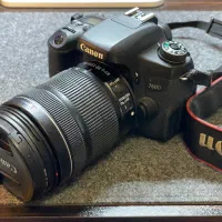 دوربین کانن Canon 760D با لنز تله 18-135|دوربین عکاسی و فیلمبرداری|تهران, جنتآباد مرکزی|دیوار