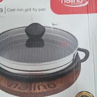 ماهی تابه چدن رژیمی آکبند nalino|ظروف پختوپز|کرج, ساماندهی|دیوار