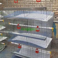 قفس مرغ و بلدرچین|ماشینآلات صنعتی|رفسنجان, |دیوار