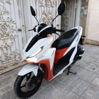 کلیک کویر s2  مدل 1402 در حد|موتورسیکلت|تاکستان, |دیوار