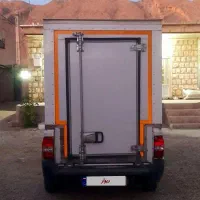 پراید وانت یخچالی ۱۴۰۱ دوگانه سوز