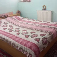 ست تخت دو نفره ، دراور ، کمد آینه دار لباسی