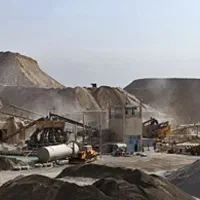 اجاره کارخانه شن وماسه به همراه لودر