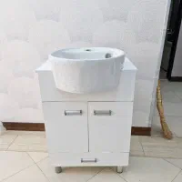 روشویی با سنگ