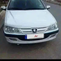 پژو پارس سفید ۹۴ بدونه رنگ و ضربه معاوضه دارم