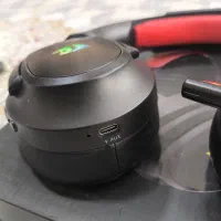 هدست گیمینگ بیسیم/باسیم + پایه/هاب 4 پورته|قطعات و لوازم جانبی رایانه|بوکان, |دیوار