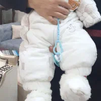 کاپشن سرهمی داخل خز دار نوزادی|کفش و لباس بچه|رشت, پیرسرا|دیوار