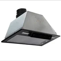 هود مخفی لمسی با کنترل موتور فلز