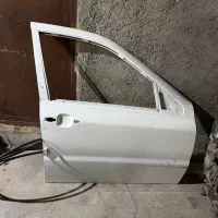 اسکلت قسمت جلو و قطعات بدنه فابریک سمند سورن