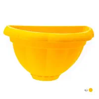 گلدان دیواری گلدان نیمه مواد نو بازار گل