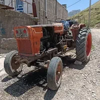 تراکتور با بیل