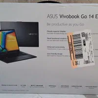 Asus vivobook go 14 E1404fa ایسوس نسل یازده ویوبوک|رایانه همراه|تهران, امام حسین|دیوار